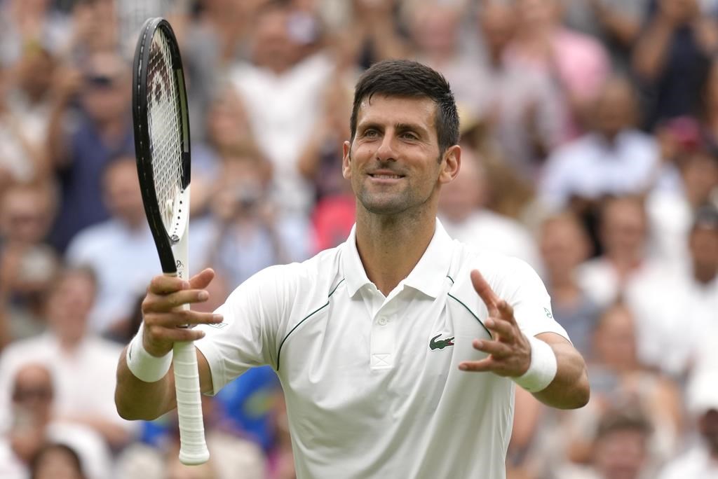 Ruud éliminé; Djokovic dispose facilement de Kokkinakis au tournoi de Wimbledon