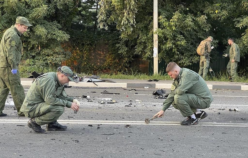 Une journaliste nationaliste russe tuée dans un attentat en périphérie de Moscou