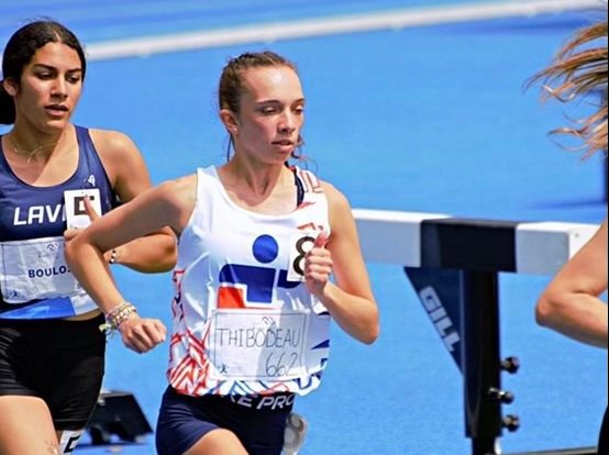 Trois médailles et beaucoup de fierté pour Sarah-Maude Thibodeau aux Jeux du Québec