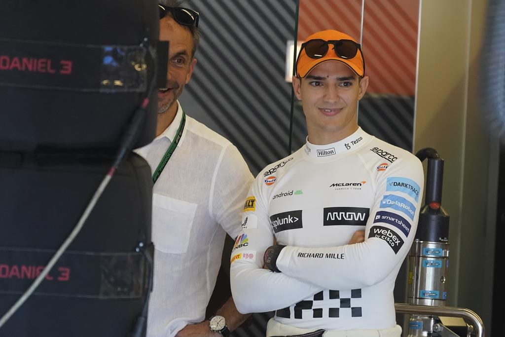 Alex Palou devient le pilote réserviste chez l’équipe de F1 McLaren