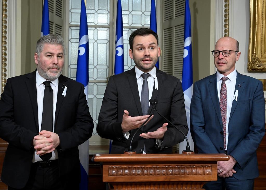Projet de loi sur la souveraineté: le Québec doit s’inspirer de l’Alberta, dit le PQ