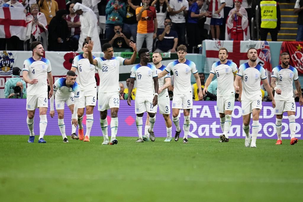 L’Angleterre bat le Sénégal 3-0 et rejoint la France en quarts de finale