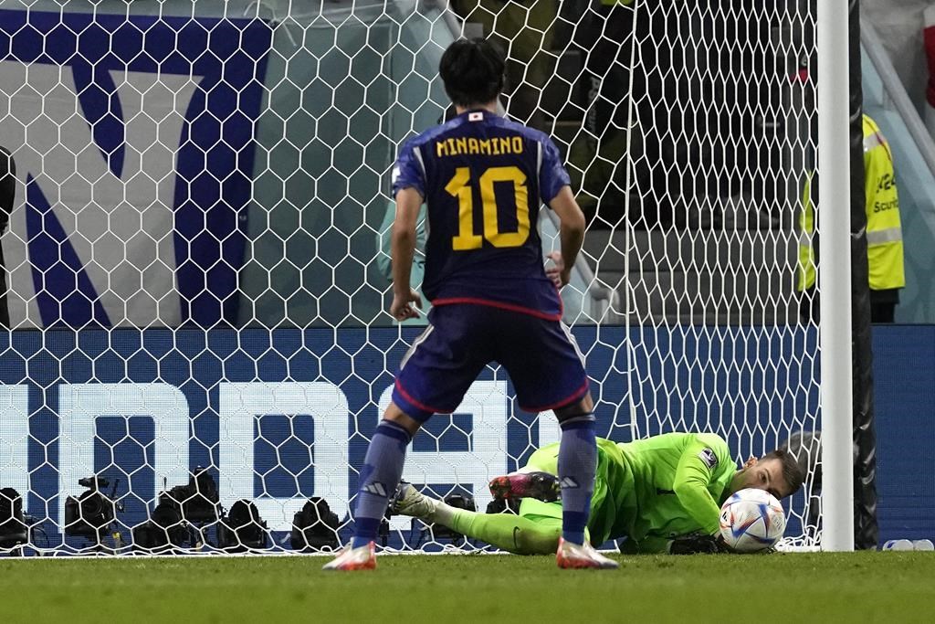 La Croatie vient à bout du Japon en tirs de barrage à la Coupe du monde au Qatar