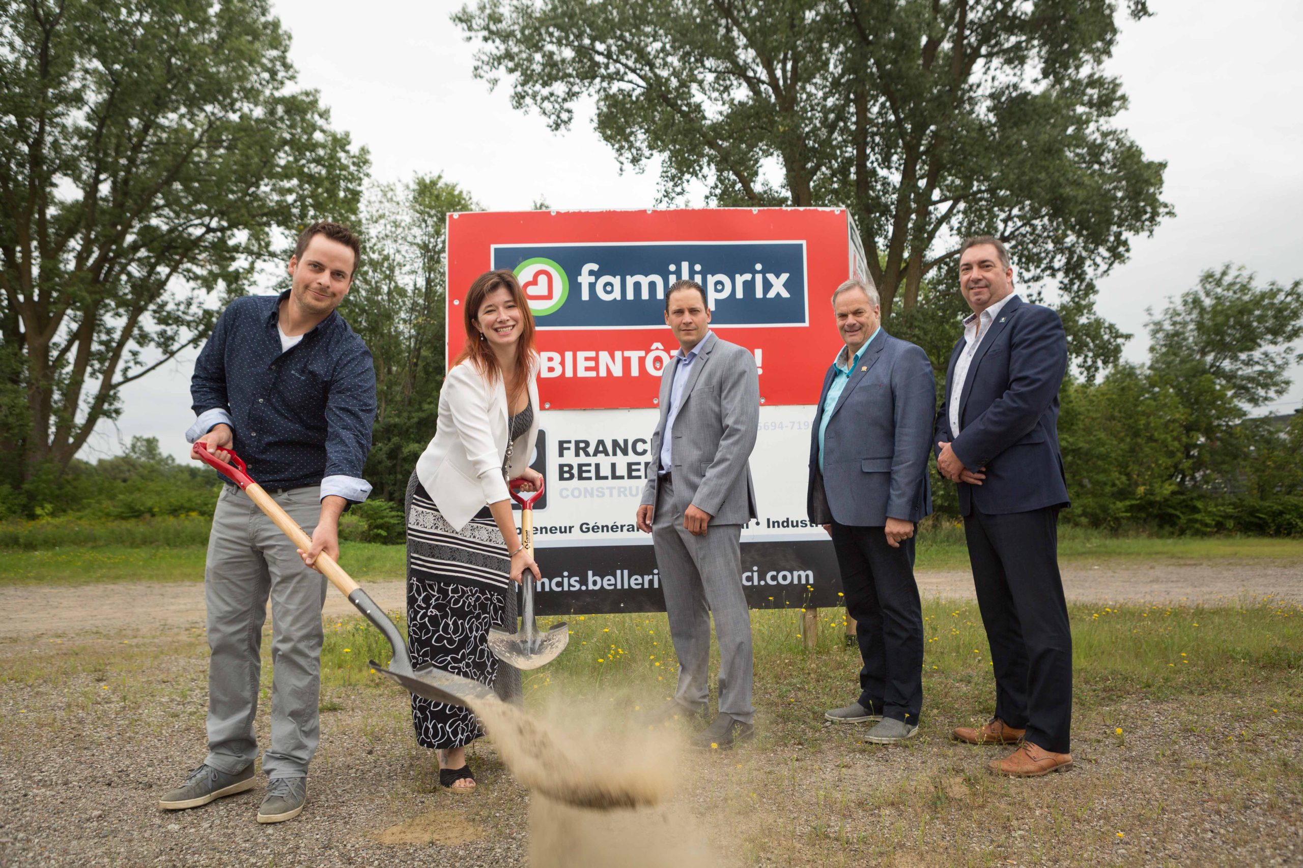 Dollarama et Familiprix déménagent L’Écho de Maskinongé