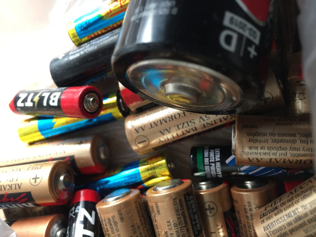 Recyclage de piles à l'école YamachicheStLéon L’Écho de