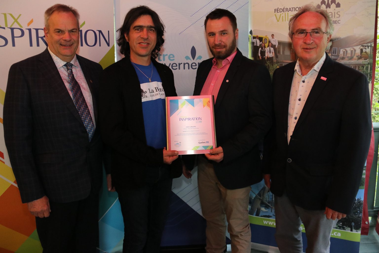 Yamachiche remporte un prix Inspiration du réseau des Villagesrelais
