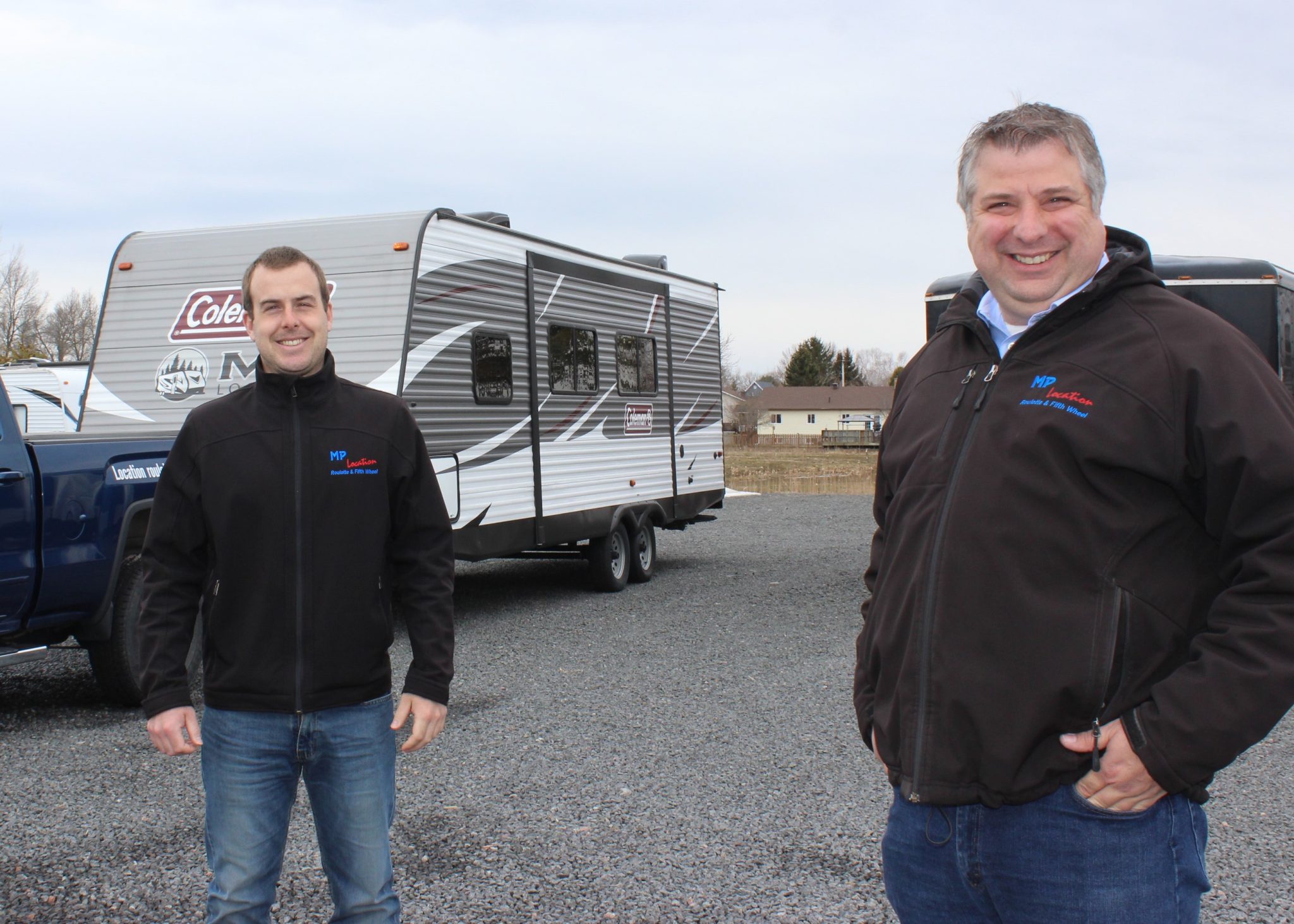 Des roulottes au service de nos «anges gardiens» L’Écho de Maskinongé