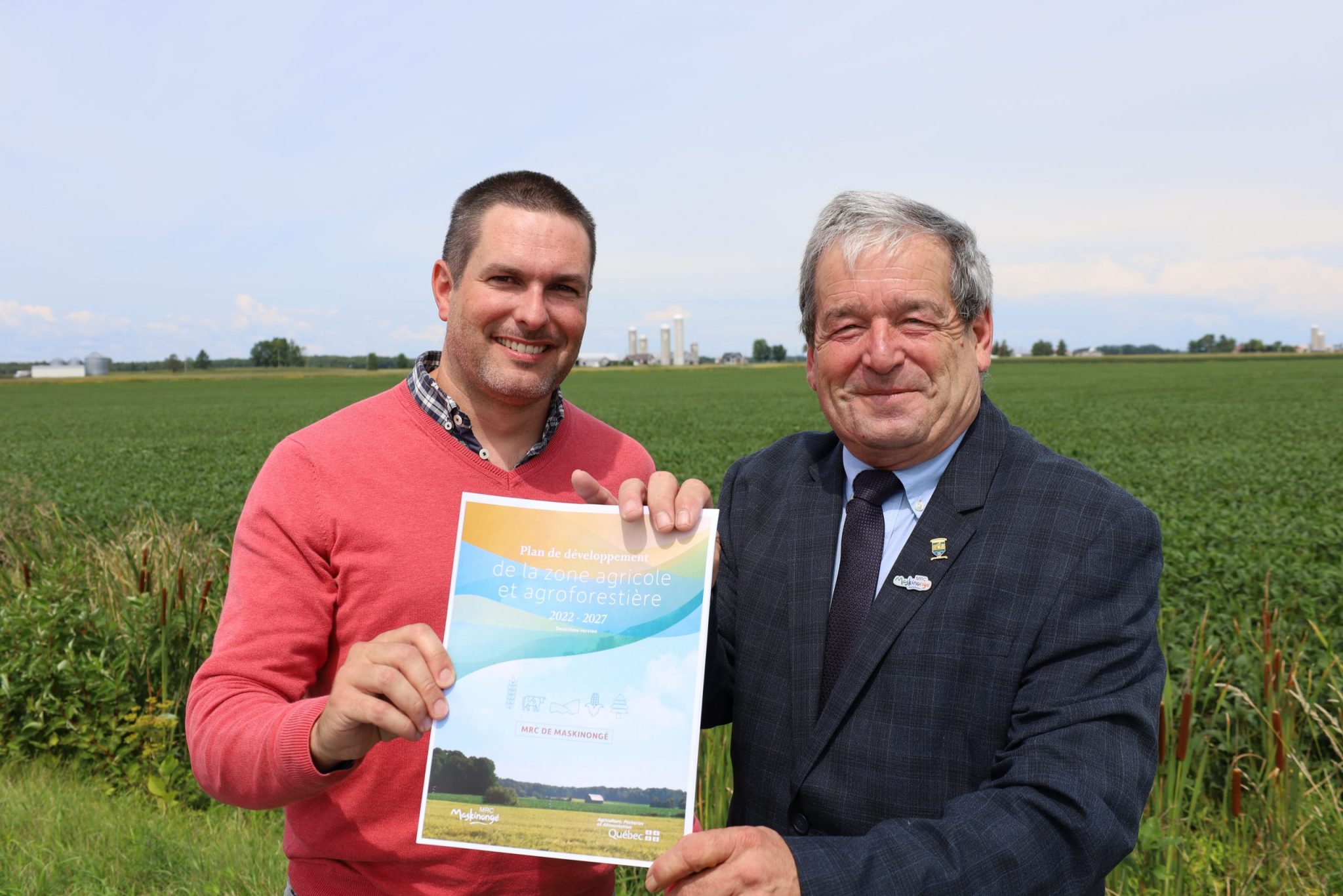 Un modèle de zone agricole innovant pour la MRC de Maskinongé - L’Écho ...