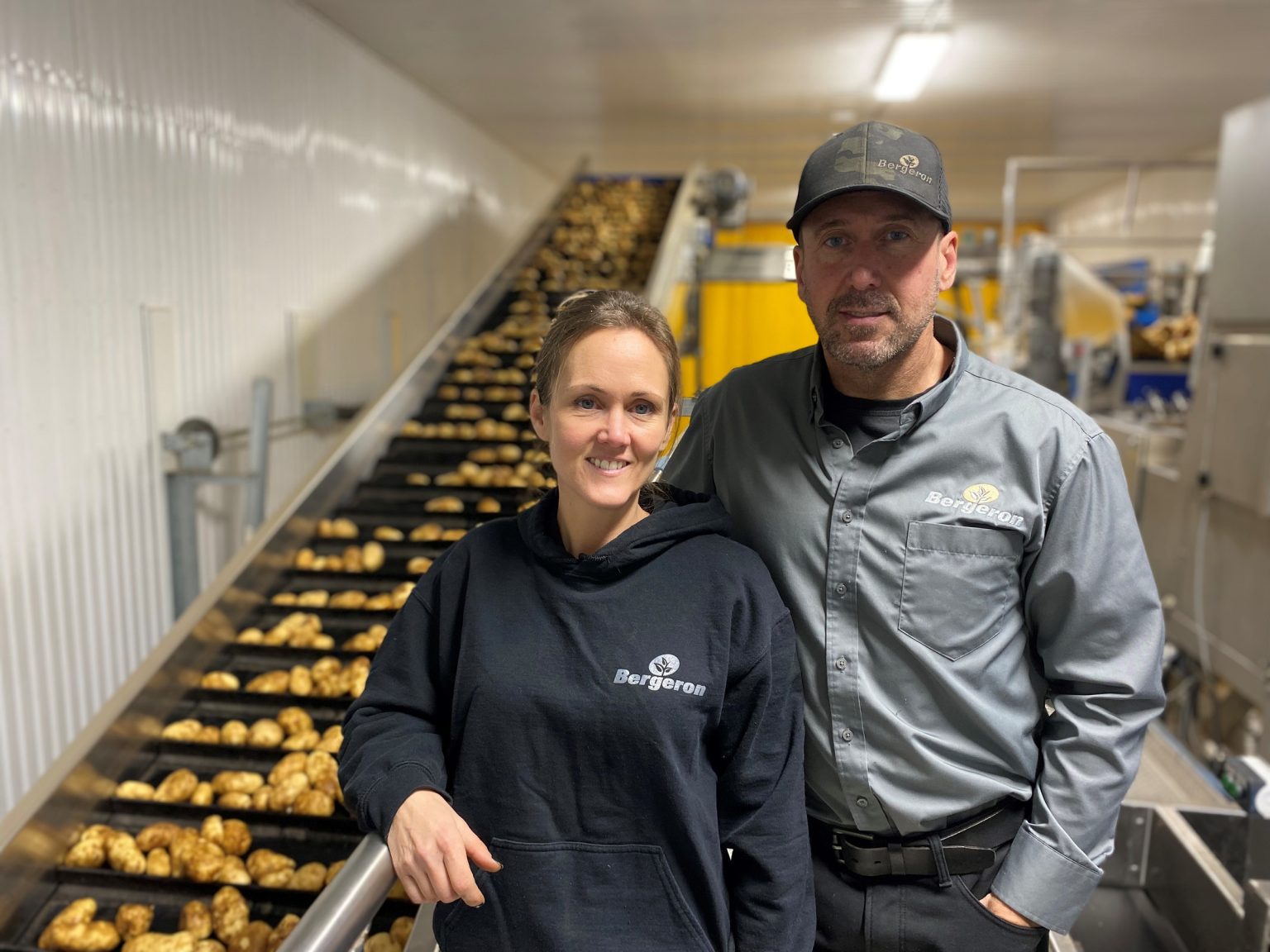 G. Bergeron et Fils se tourne vers l'automatisation L’Écho de Maskinongé