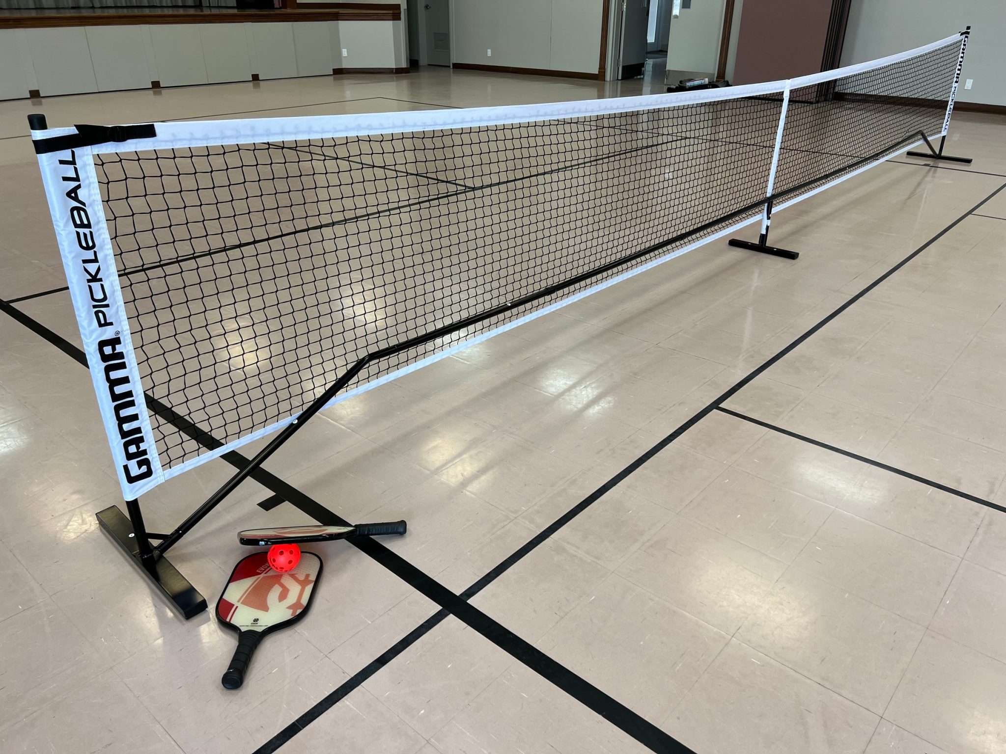 Un terrain de pickleball intérieur à SaintPaulin L’Écho de Maskinongé Un terrain de pickleball intérieur à SaintPaulin L’Écho de Maskinongé