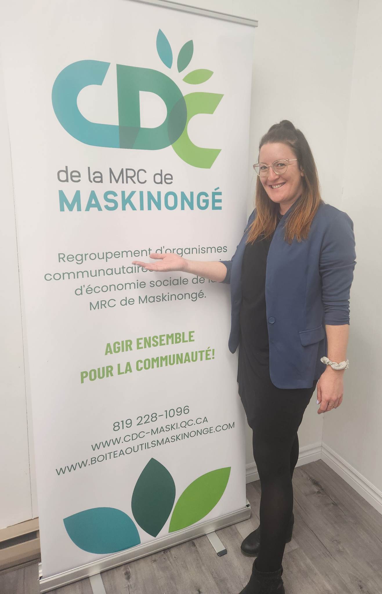Nouveau look pour la CDC de la MRC de Maskinongé - L’Écho de Maskinongé