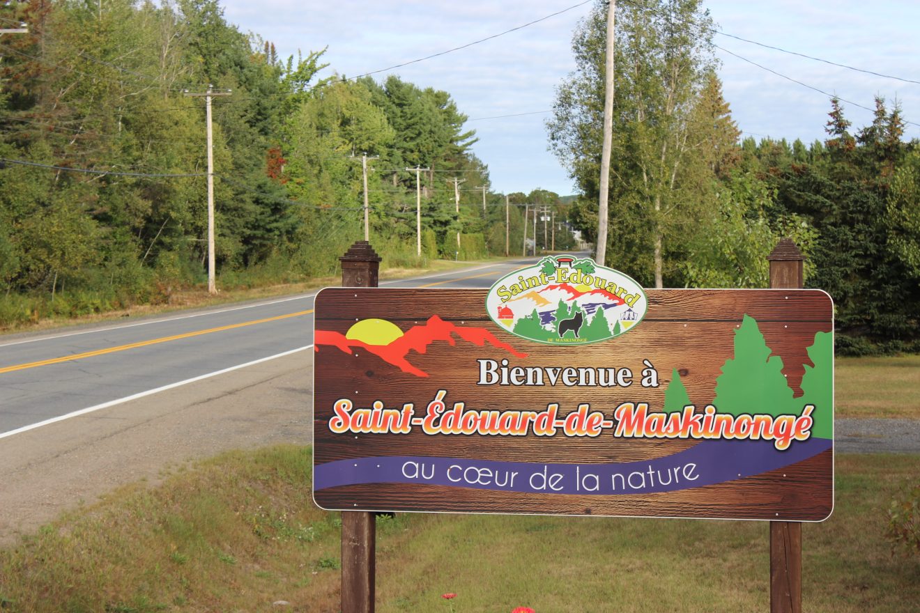 Un parc municipal revampé à Saint-Édouard-de-Maskinongé - L’Écho de ...
