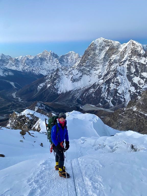 La alpinista de Quebec Marie-Pier Desharnais se enfrentará nuevamente al Monte Denali
