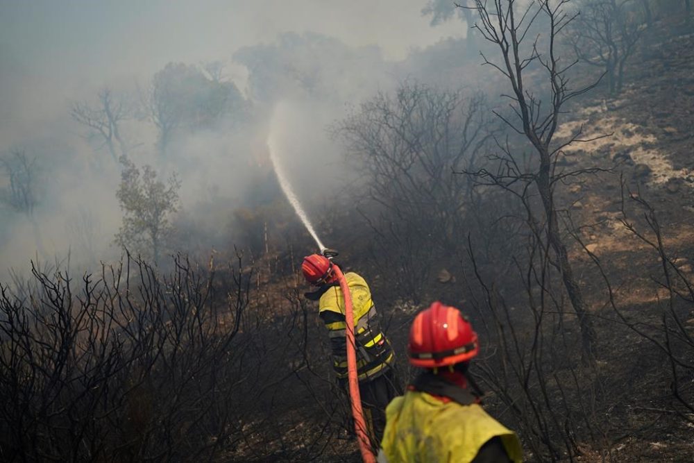 LebelsurQuévillon levée de l'état d'urgence et lutte à trois feux de