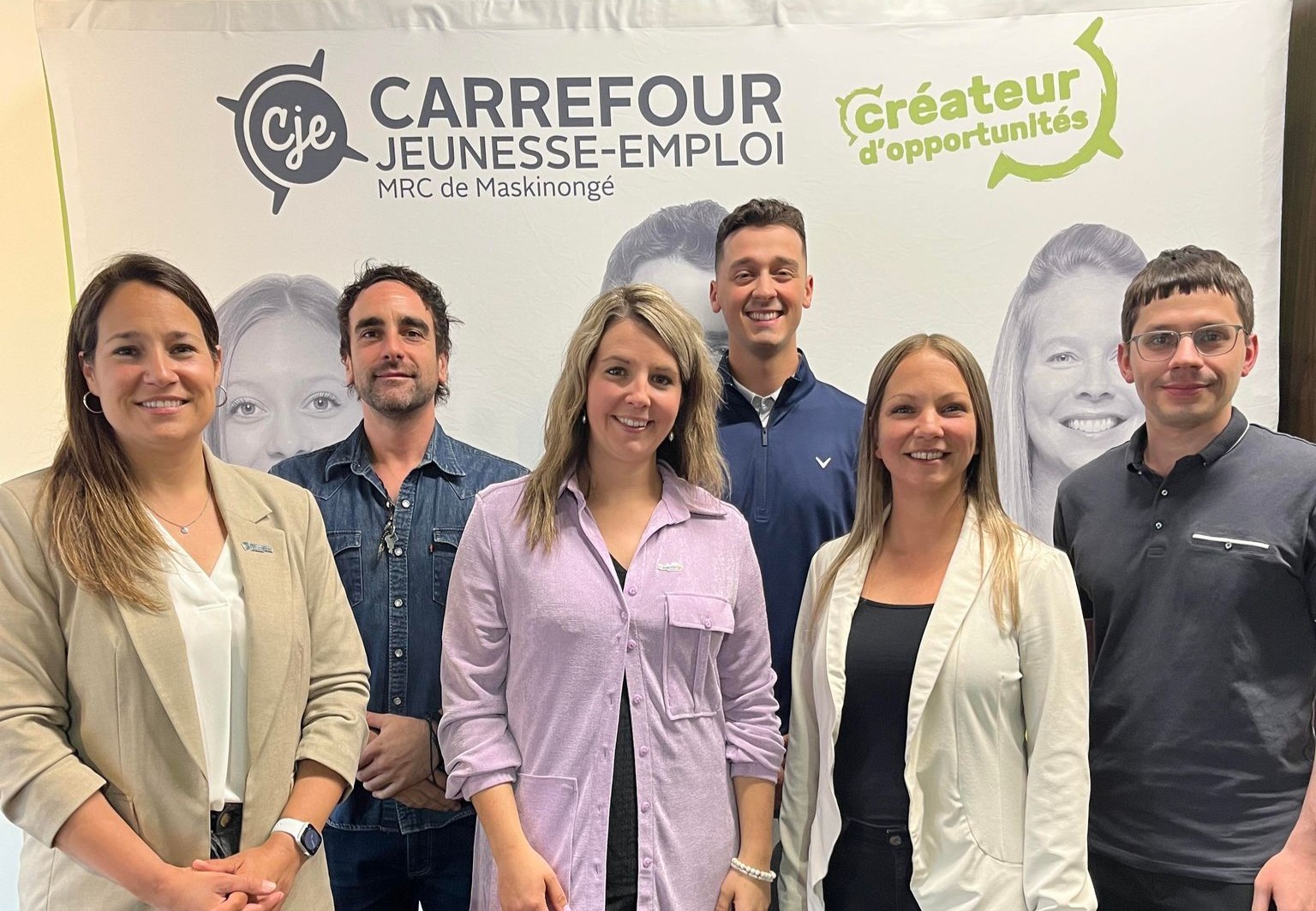 Une année marquante pour le CJE MRC de Maskinongé - L’Écho de Maskinongé