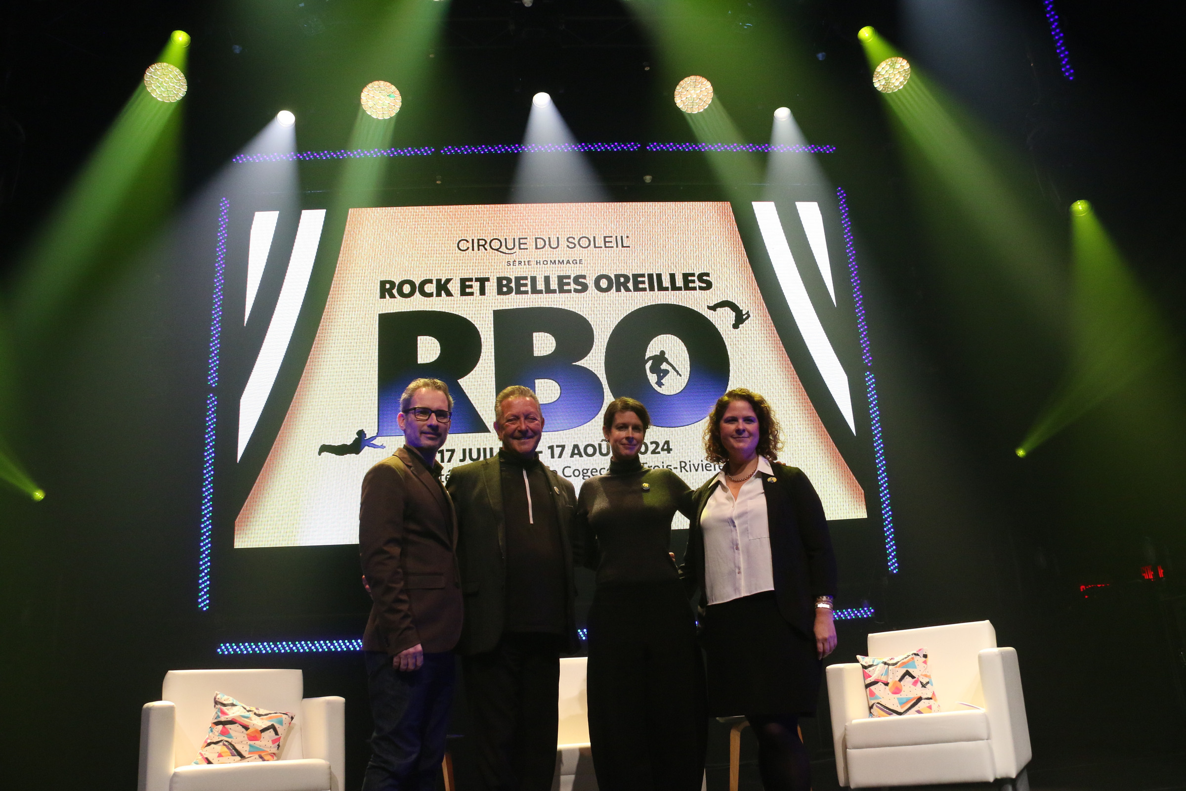 Le Cirque du Soleil rendra hommage à RBO - L’Écho de Maskinongé