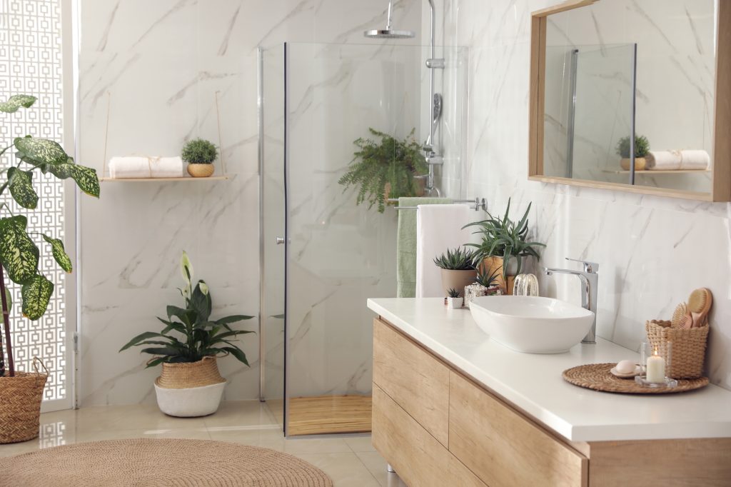 How can you improve your bathroom space and update its design?