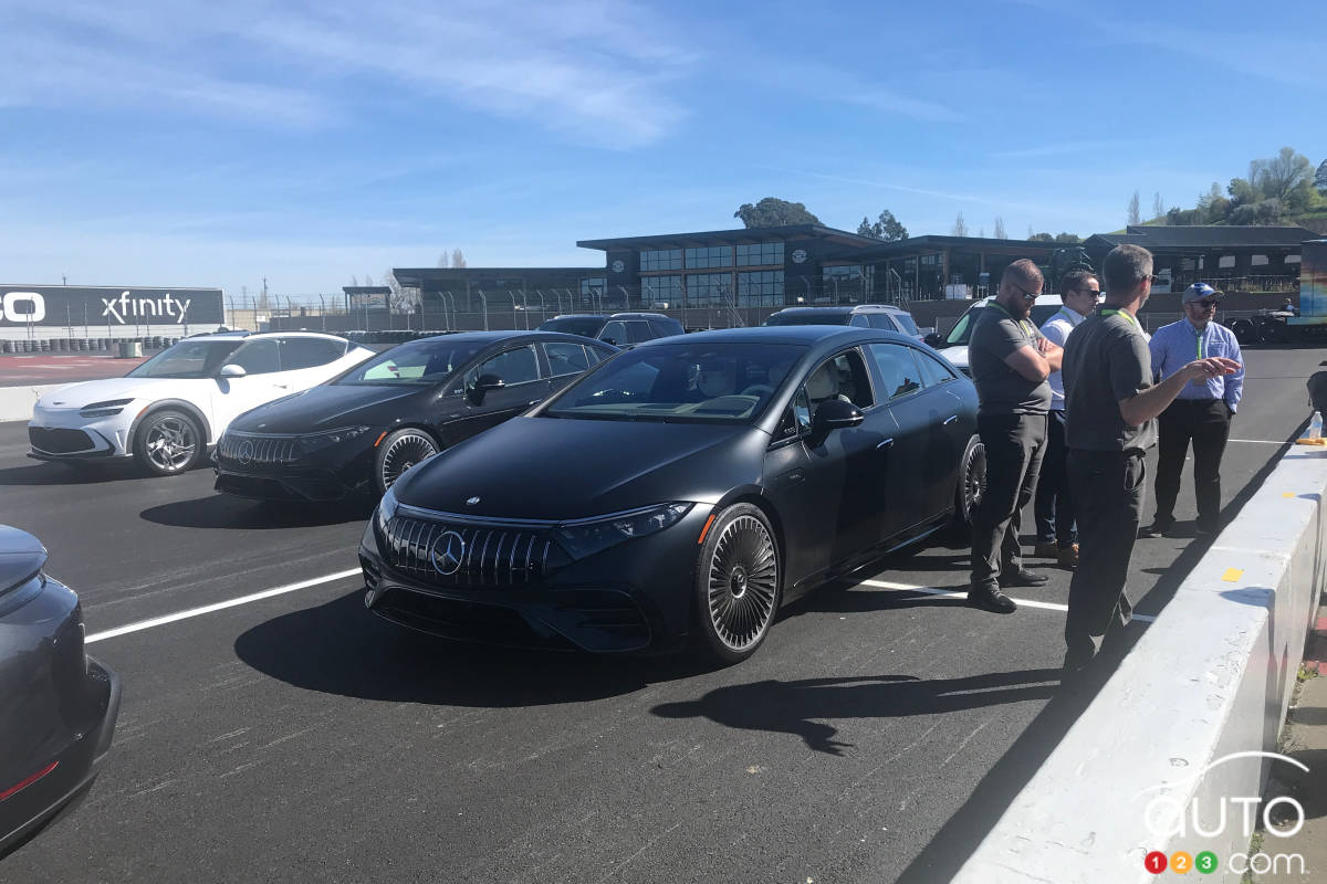 Test pneumatici Pilot Sport 4 e Pilot Sport 4 AS: Michelin passa alla configurazione del veicolo elettrico