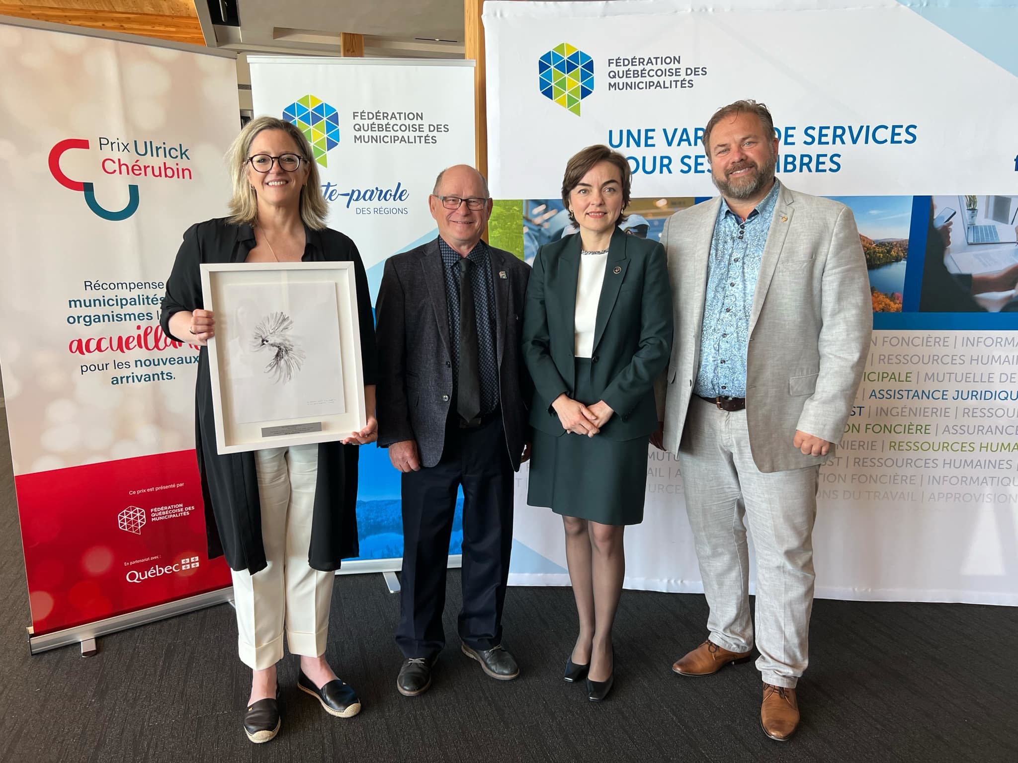 La MRC de Maskinongé remporte le prix Ulrick-Chérubin - L’Écho de ...