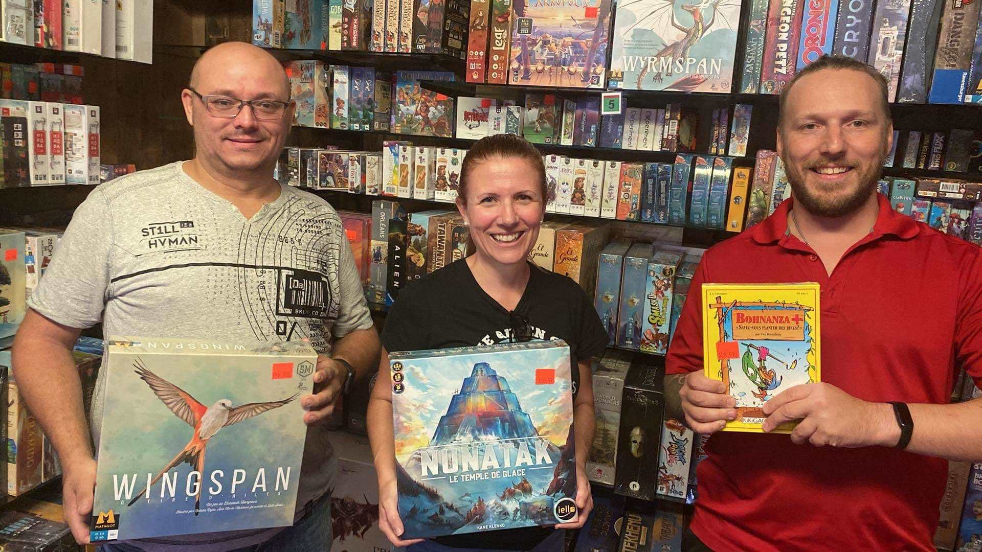 モーリシーはボードゲームイベントを開催します