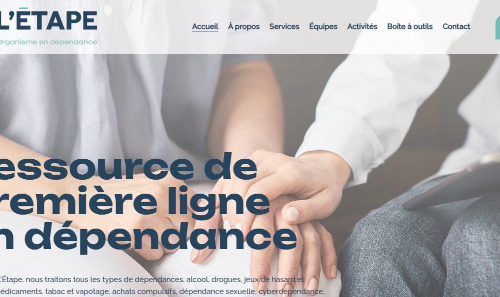 Un nouveau site web pour le Centre l'Étape du Bassin de Maskinongé - L ...