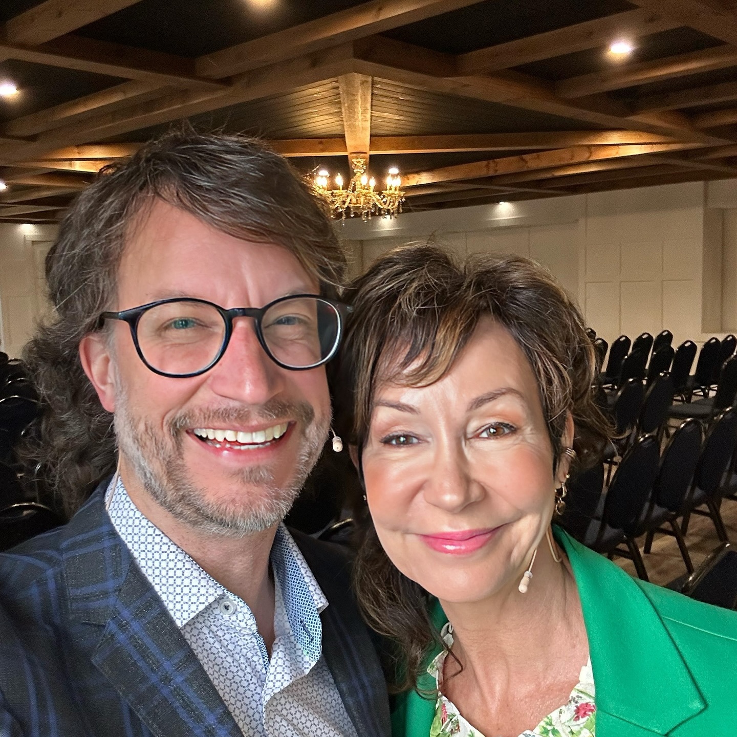 Bonheur et résilience avec Josée Boudreault et Louis - Philippe Rivard au Centre d  éducation populaire