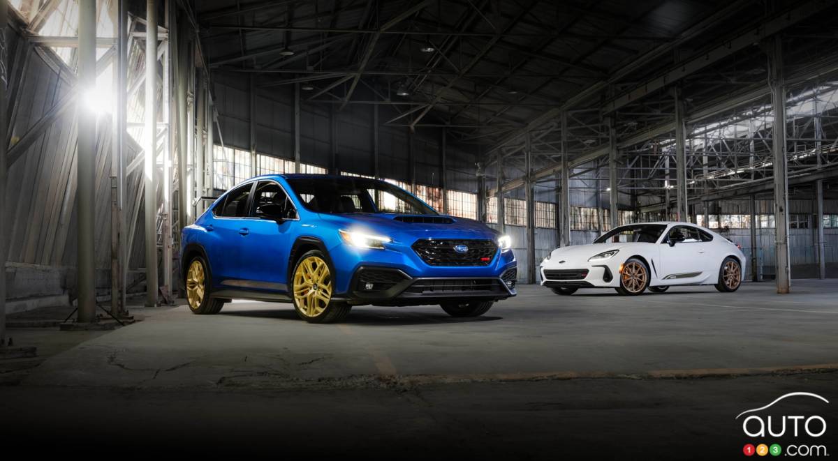 Subaru introduces WRX GD25 and BRZ ZC15 anniversary editions